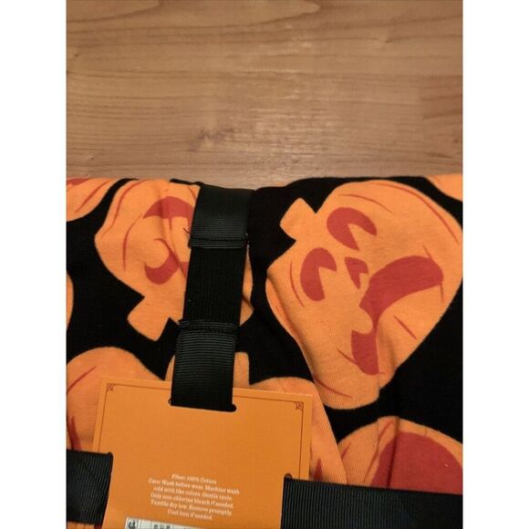 HYDE And EEK Women's 2 Piece Pajama Pant Set Halloween Pumpkins Size 4X - Picture 11 of 16